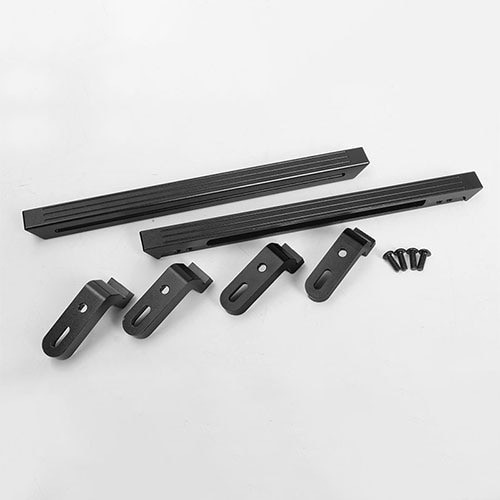 [#VVV-C0975] Tonfa Side Sliders for Traxxas Mercedes-Benz G Trucks (Black)