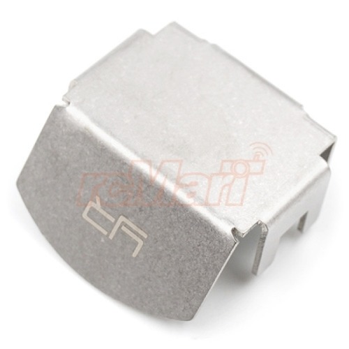 AXSC-001 Yeah Racing Stainless Steel Front or Rear Differential Protector For Axial SCX10 II &amp; III