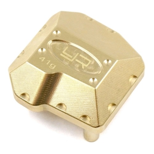 AXSC-022 Yeah Racing Brass Diff Cover For Axial SCX10 III