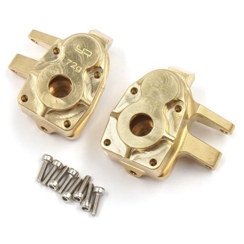 [#AXSC-020] 72g Brass Steering Knuckles 2pcs For Axial Capra, SCX10 III