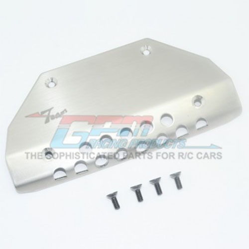 [#TRX4ZSP62-OC] TRX-4/6 Stainless Steel Front Skid Plate