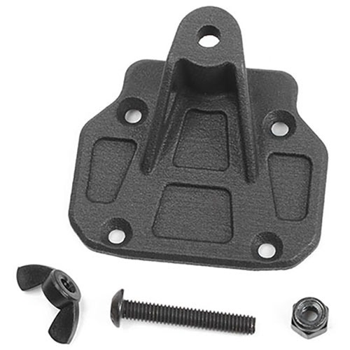 Spare Wheel and Tire Holder for Axial 1/10 SCX10 III Jeep JLU Wrangler