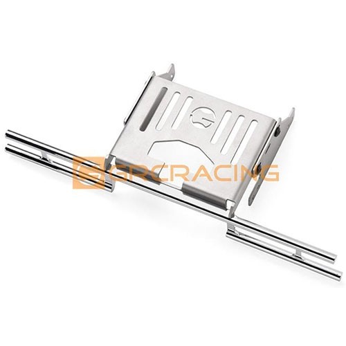 [#GRC/G145VC] GRC Traxxas TRX-6 Metal Rear Anti-collision Bumper for TRX4/6 G63 G500 Silver