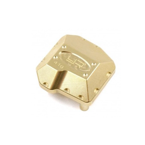 Yeah Racing Brass Diff Cover For Axial SCX10 III