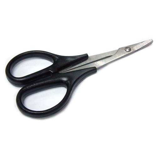 [#YT-0004] Curved Lexan Scissors│바디곡선가위