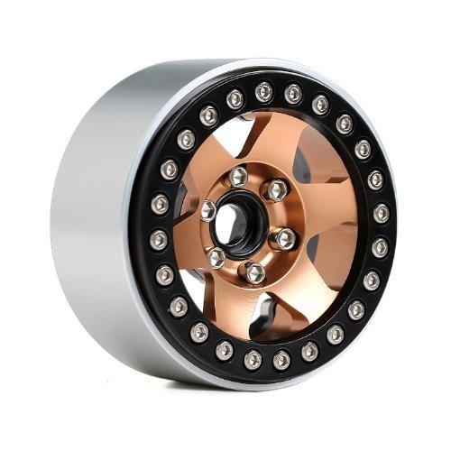 1.9 CN05 Aluminum beadlock wheels (Bronze) (4)