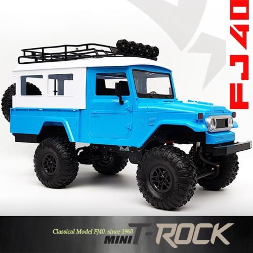 2.4G 1:12 mini trock 4WD Rc Car rock Vehicle Truck ((미니티락 FJ40)) -깜박이가능
