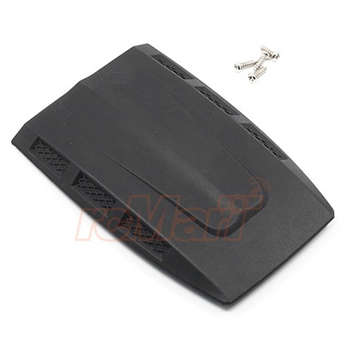 Xtra Speed 1/10 Scale Nylon Engine Cover for Jeep Wrangler Body