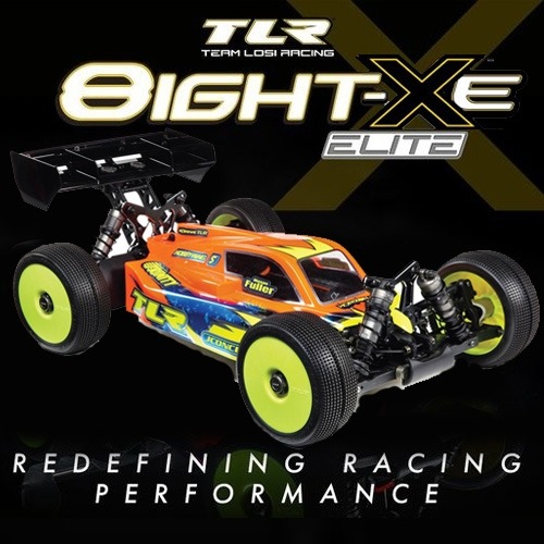 [에이트 월드최고급전동버기]TLR 1/8 8IGHT-XE Elite Race Kit