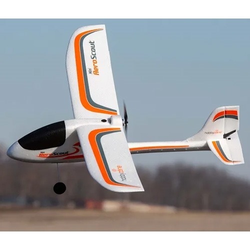 [입문용-전동비행기]Mini AeroScout RTF 조종기,usb충전기,배터리 포함 풀세트