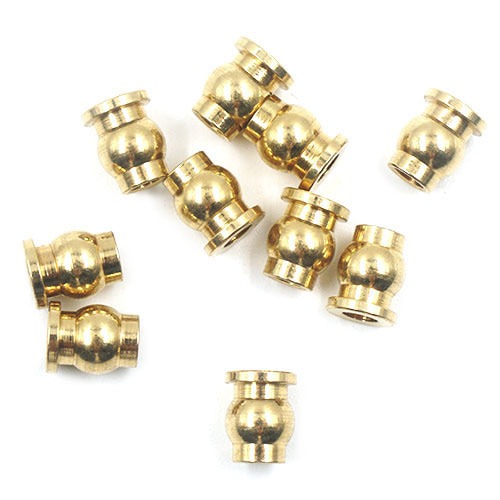 [#AXSC-010] [10개] Brass 5.8mm Flange Ball 10 pcs for Axial SCX10 II Wraith Yeti