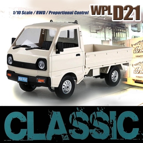 입고완료-당일배송 2.4G 1:10 mini truck Rc Car Truck (WPL D12) 화이트,실버 라보트럭 RC카