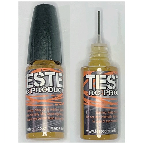 [TC0014TL2] TESTED RC 테프론 루브 베어링오일 Pin point Teflon lube bearing oil for all condition(10ml.)