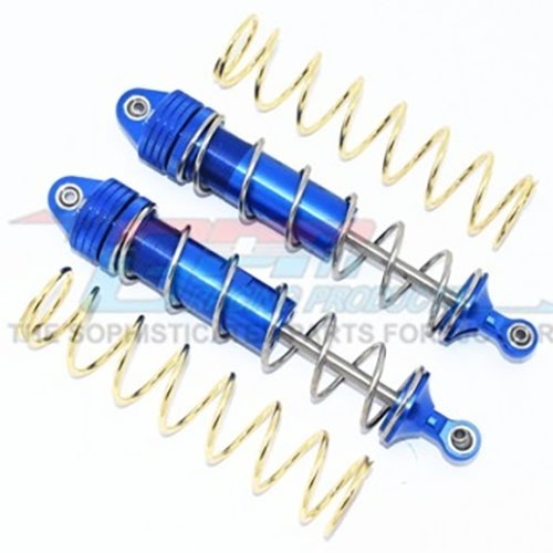 [#MAKX187R-B-S] Aluminum Rear Thickened Spring Dampers 187mm