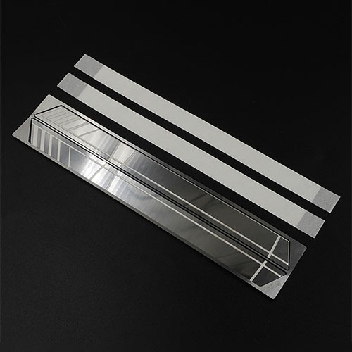 [#TRX4-094] Stainless Steel Door Anti Scratch Plate for Traxxas TRX-4 G500 TRX-6 G63