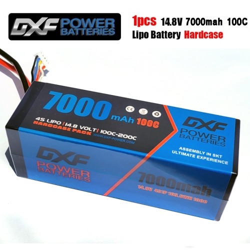 [행사]DXF 배터리 리튬14.8v 7000mah 100c(4S) DXF 정품