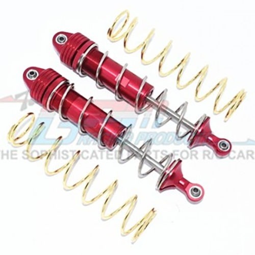 [#MAKX177F-R-S] Aluminum Front Thickened Spring Dampers 177mm