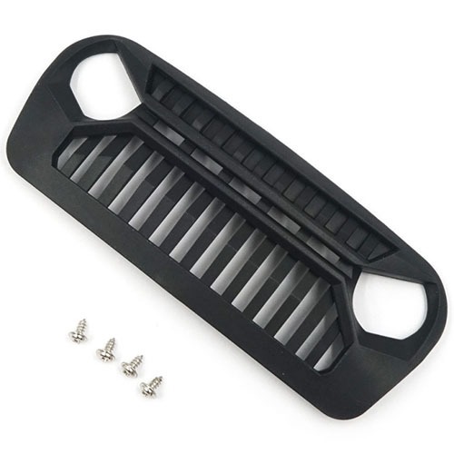 [#XS-59892] 1/10 Nylon Angry Eyes V2 Grill Body Accessories for Jeep Wrangler (for XS-59765 &amp; XS-59887) 루비콘 앵그리그릴