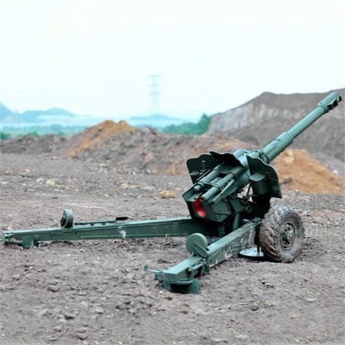 [#90100044] 1/12 D20 152mm Howitzer Towed Gun Trailer kit
