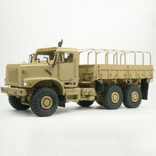 [#90100084] [플래그십 버전｜미조립품] 1/12 TC6 6x6 Military Truck Kit - MTVR : United States Army and around the world (Flagship Version) (크로스알씨 군용 트럭)