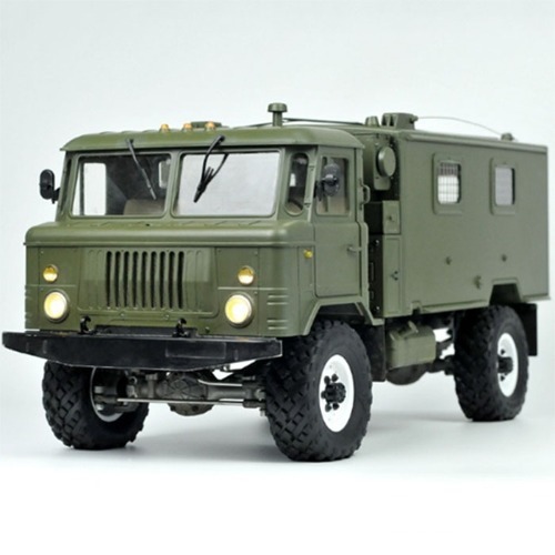 [#90100039] 1/12 GC4M 4x4 Command Post Vehicle (CPV) Military Truck Kit