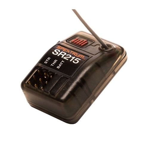 SR215 2-Channel DSMR Sport Receiver(DX6R,DX5R,DX5C,DX4C,DX5 Rugged,DX2E 조종기에 사용가능한 수신기)