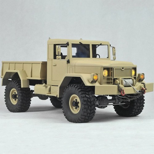 [#90100024] 1/12 HC4 4x4 Military Truck Kit