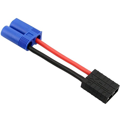 Connector Adapter - TRX Female to EC5 Male (5cm/12AWG)