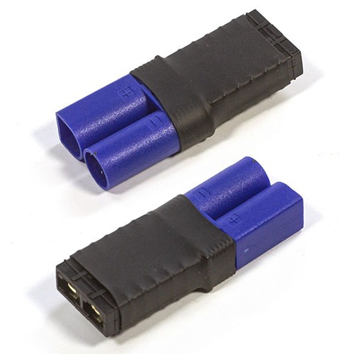 One Piece Connector Adapter - EC5 Male to Traxxas Female