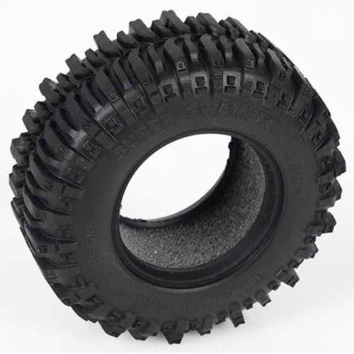 [#Z-T0069] [2개] Interco Super Swamper TSL/Bogger 1.0&quot; Micro Crawler Tires (크기 49.5 x 18.6mm)