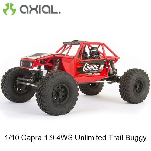 카프라 조립완료 4WS 버전)  AXIAL 1/10 Capra 1.9 4WS Unlimited Trail Buggy RTR, Red