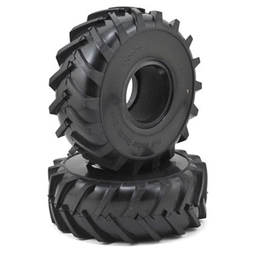 [#Z-T0129] [2개] Mud Basher 2.2&quot; Scale Tractor Tires (크기 151 x 56.3mm)