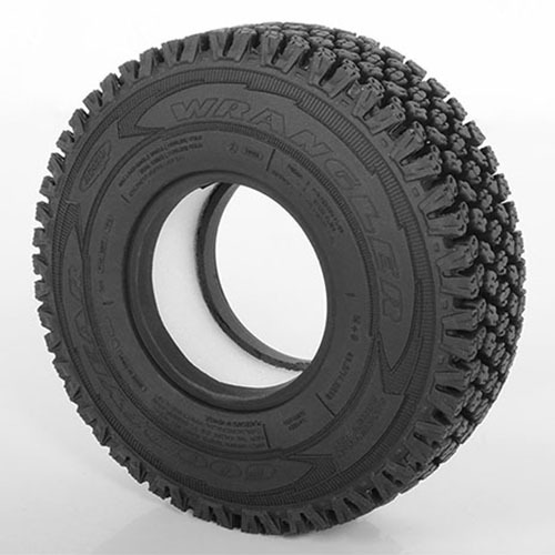 [#Z-T0170] [2개] Goodyear Wrangler® All-Terrain Adventure 1.9&quot; Tires (크기 110 x 35.9mm)