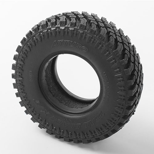 [#Z-T0154] [2개] Atturo Trail Blade X/T 1.9&quot; Scale Tires (크기 100.4 x 33.8mm)