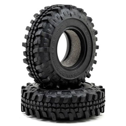 [#Z-T0098] [2개] Trail Buster Scale 1.9&quot; Tires (크기 103 x 33.5mm)