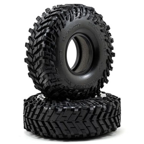 [#Z-T0065] [2개] Mickey Thompson 2.2&quot; Baja Claw TTC Scale Tires (크기 145 x 52.6mm)