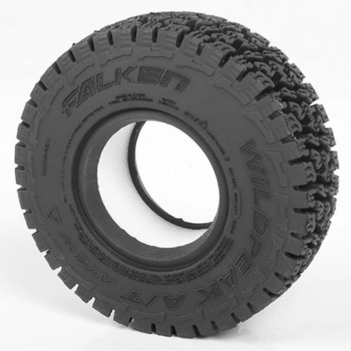 [#Z-T0169] [2개] Falken Wildpeak A/T3W 1.55&quot; Scale Tires (크기 90 x 30mm)