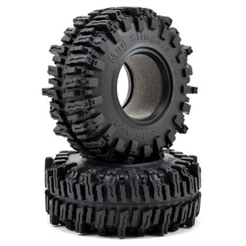 [#Z-T0097] [2개] Mud Slingers 2.2&quot; Soft Edition Tires (크기 124 x 49.1mm)