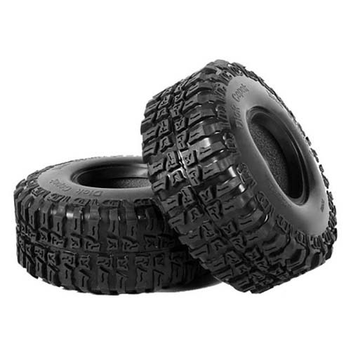 [#Z-T0042] [2개] Dick Cepek 2.2&quot; Mud Country Scale Tires (크기 132 x 56mm) (Best for YK4082)