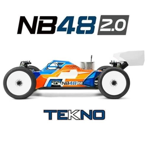 TKR9300 NB48 2.0 1/8th 4WD Competition Nitro Buggy Kit