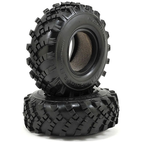 [#Z-T0082] [2개] Flash Point 1.9&quot; Military Off-Road Tires (크기 104 x 38.7mm)