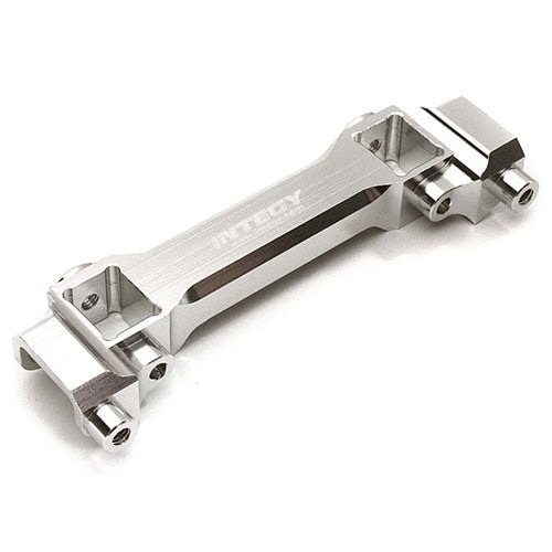 [#C27974SILVER] Billet Machined Alloy Body Mount for Traxxas TRX-4 Scale &amp; Trail Crawler (Silver)