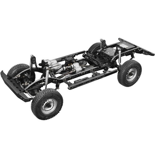 [#BR8005] 1/10 BRX02 4WD Scale Performance Chassis Kit (Leaf Spring Version) (for TRC D110 Body Set)