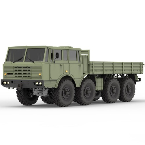 [선주문5%할인｜2월 10일 발송예정] [#90100096] 1/12 DC8 8x8 Military Truck Kit - TATRA T813 : Czech Army