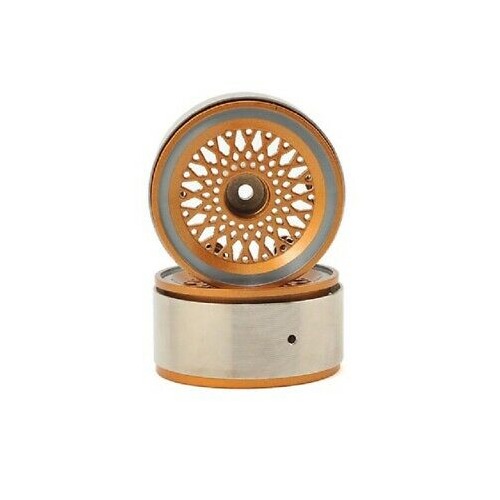 Xtra Speed Aluminum 1.9 HD Beadlock Wheel (Gold) (2) 비드락휠