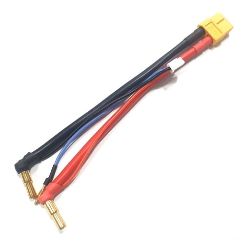 UP-AMLC14 XT60 Lipo Charger Leads 4mm &amp; 5mm