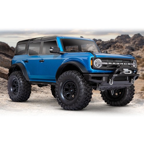 [CB92076-4-BLUE] Traxxas TRX4 2021 Ford Bronco - BLUE COLOR 뉴브롱코