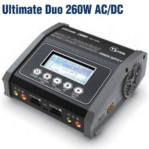 [듀얼 급속충전기] YS Power D260 Ultimate Duo AC/DC Charger (260W/14A) 파워서플라이내장
