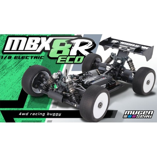 [#E2028] 1/8 MBX8R ECO Chassis Buggy Kit