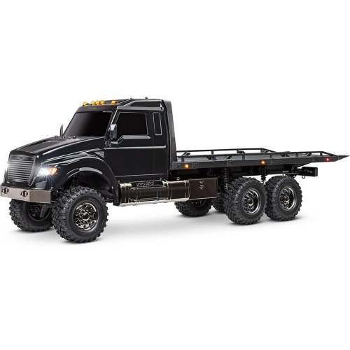 CB88086-4 Flatbed Truck, Hauler - black body only